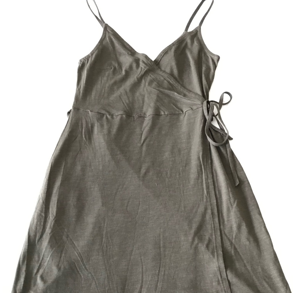 Light weight wrap dress
